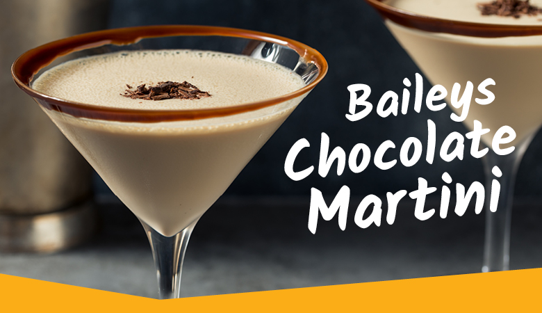 Baileys chocolate martini